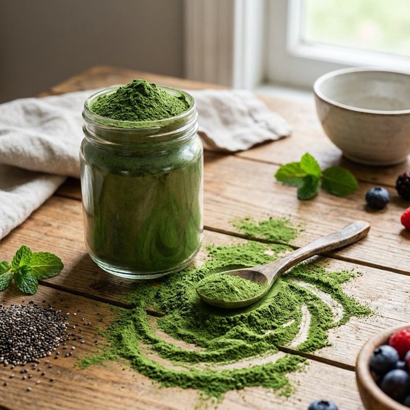 Green Powder